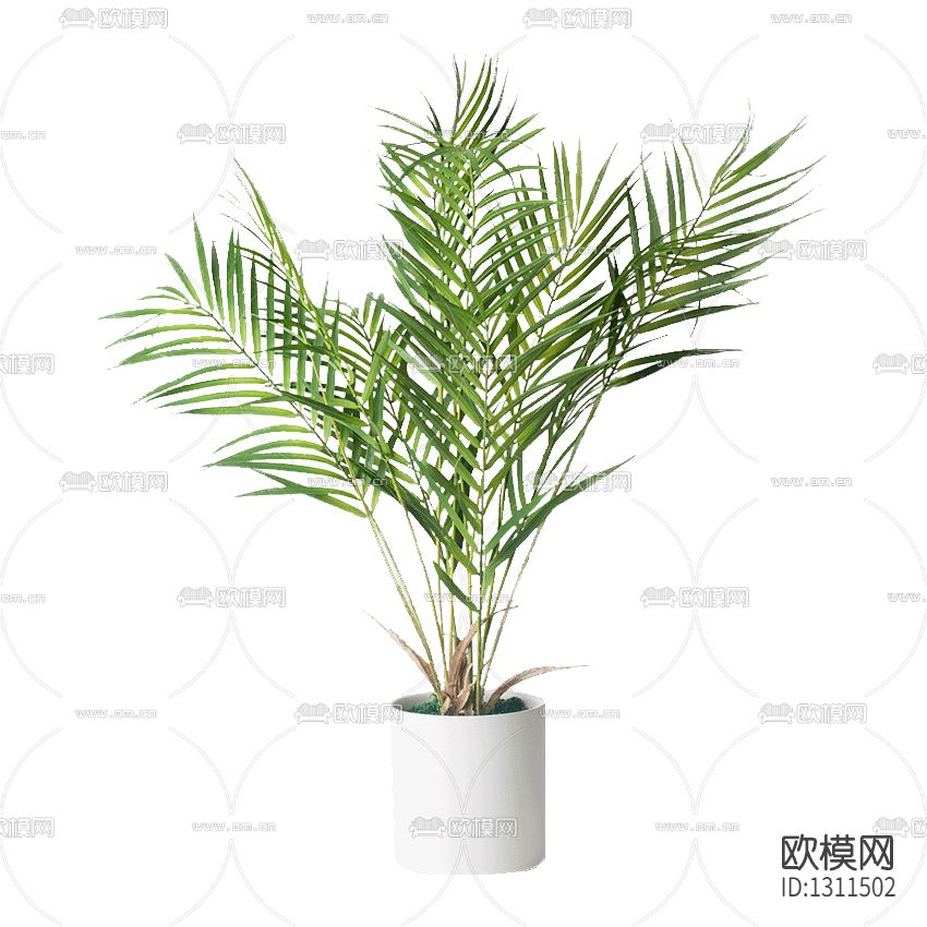 北欧简约落地绿植盆栽