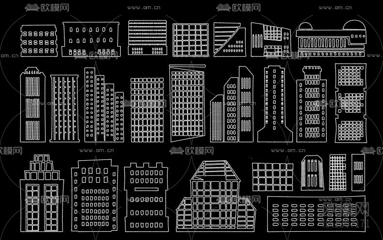 木楼cad施工图下载（渲染图2）