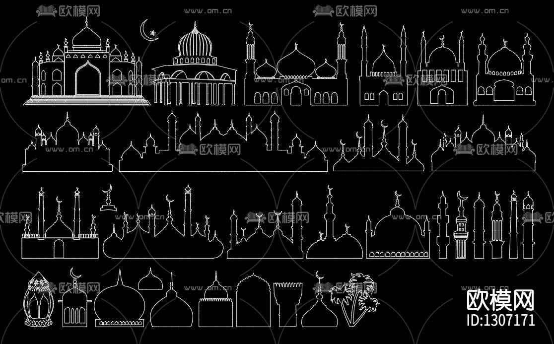木楼cad施工图下载（渲染图6）