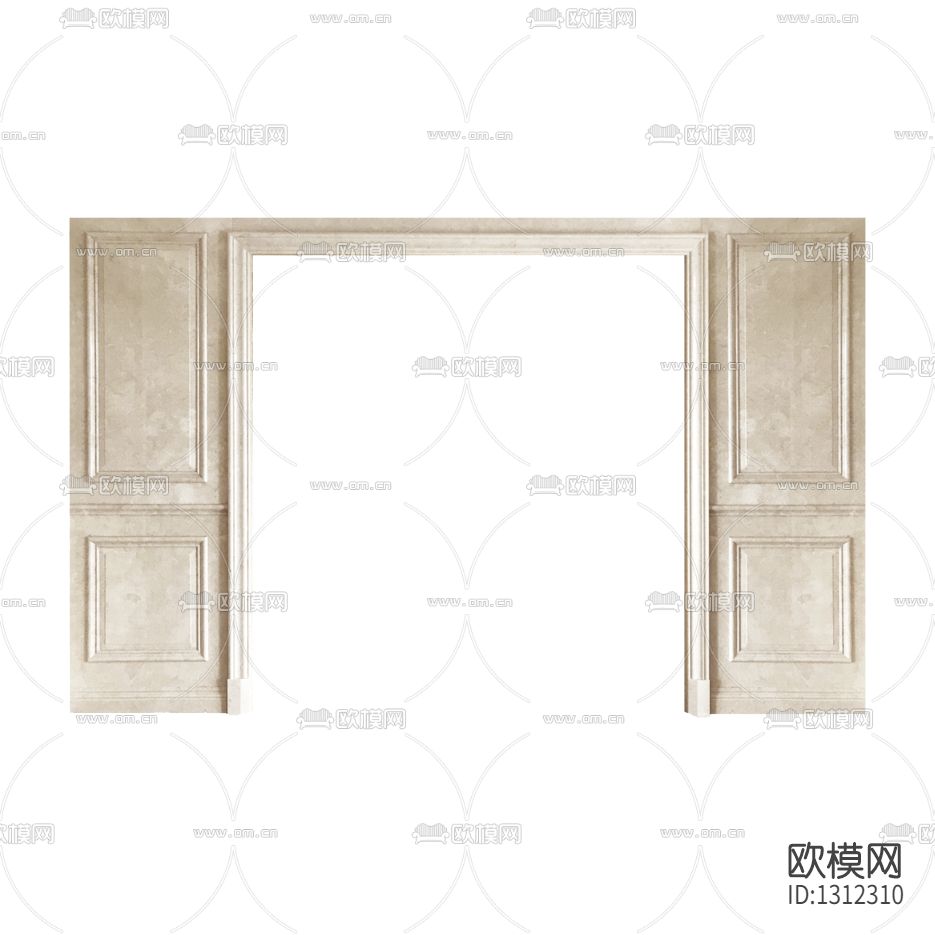 简欧大理石线条背景墙下载