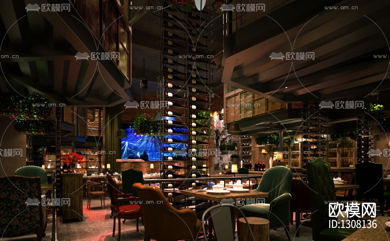 珠海胡桃里cad施工图