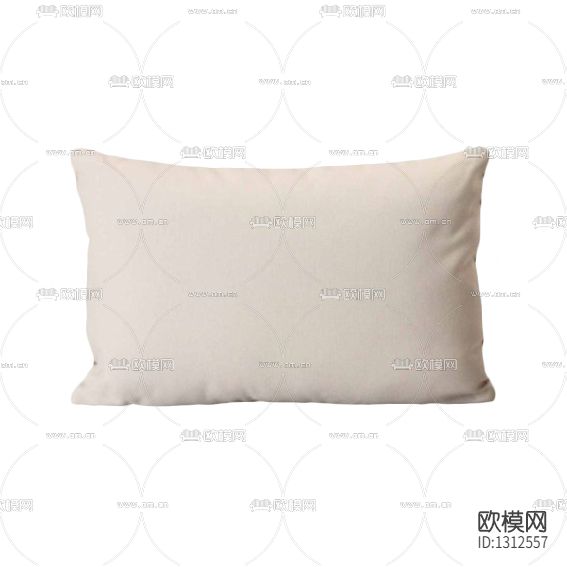 现代简约素色布艺抱枕下载