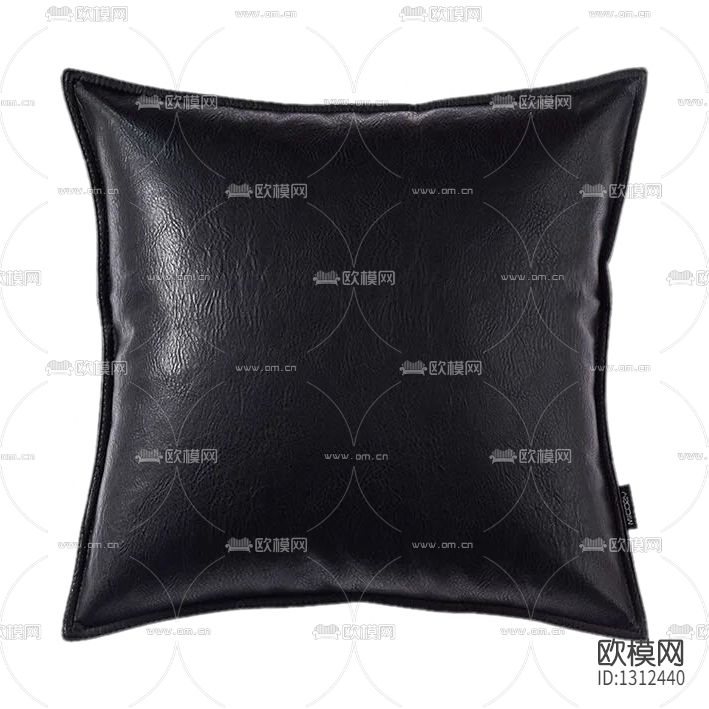 现代简约皮革抱枕下载