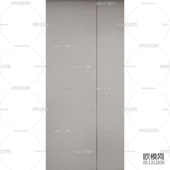 现代简约硬包背景墙下载