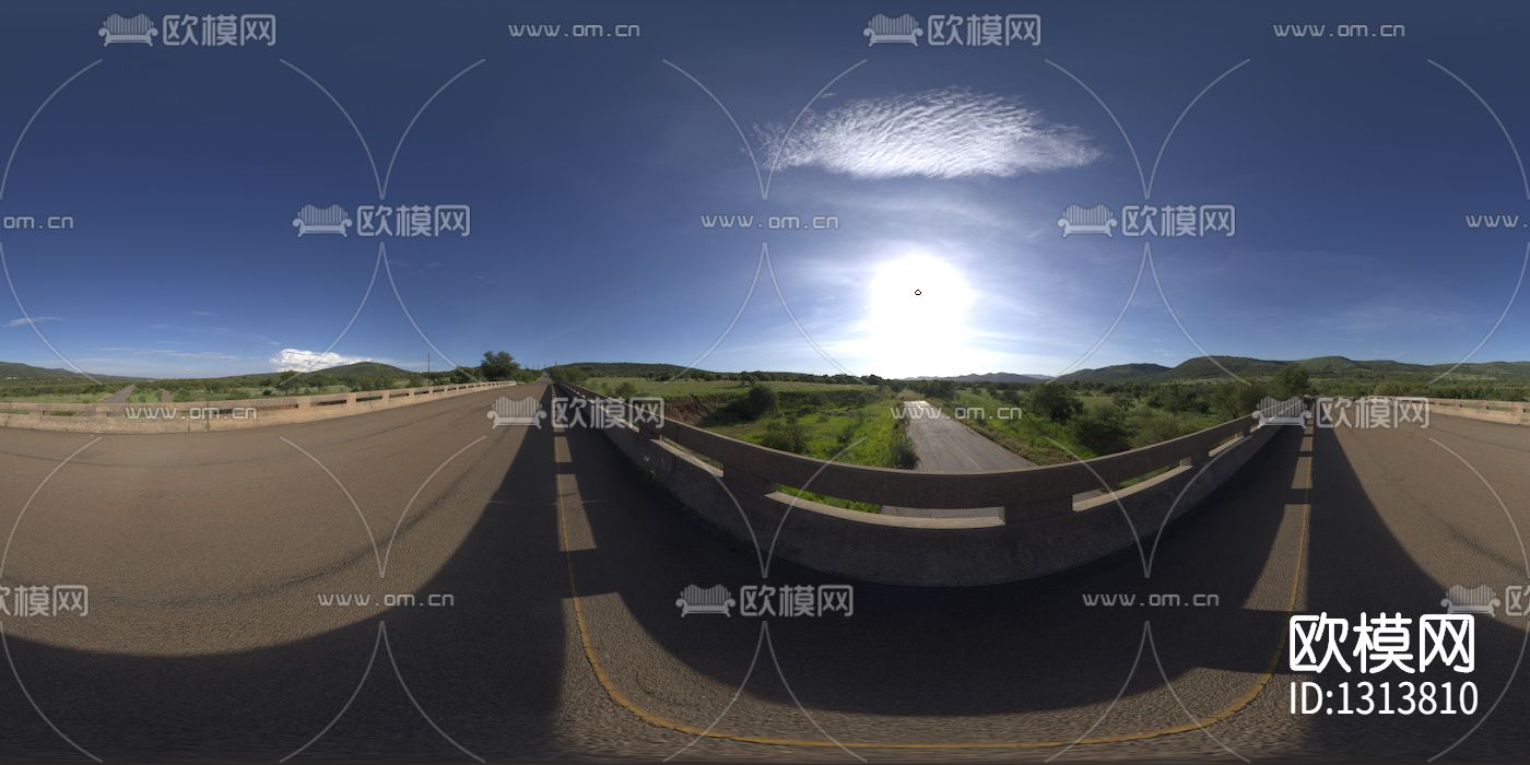 公路大桥hdr贴图下载