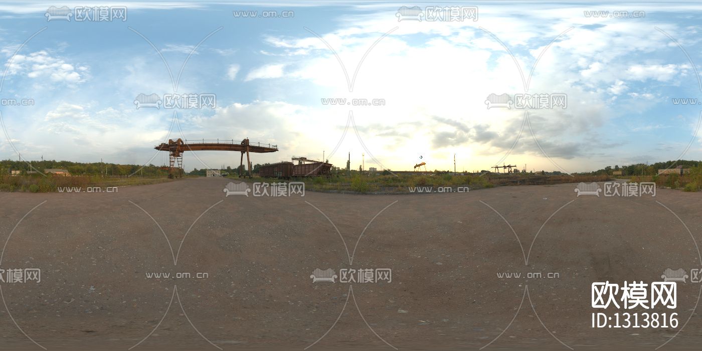 施工工地hdr贴图下载