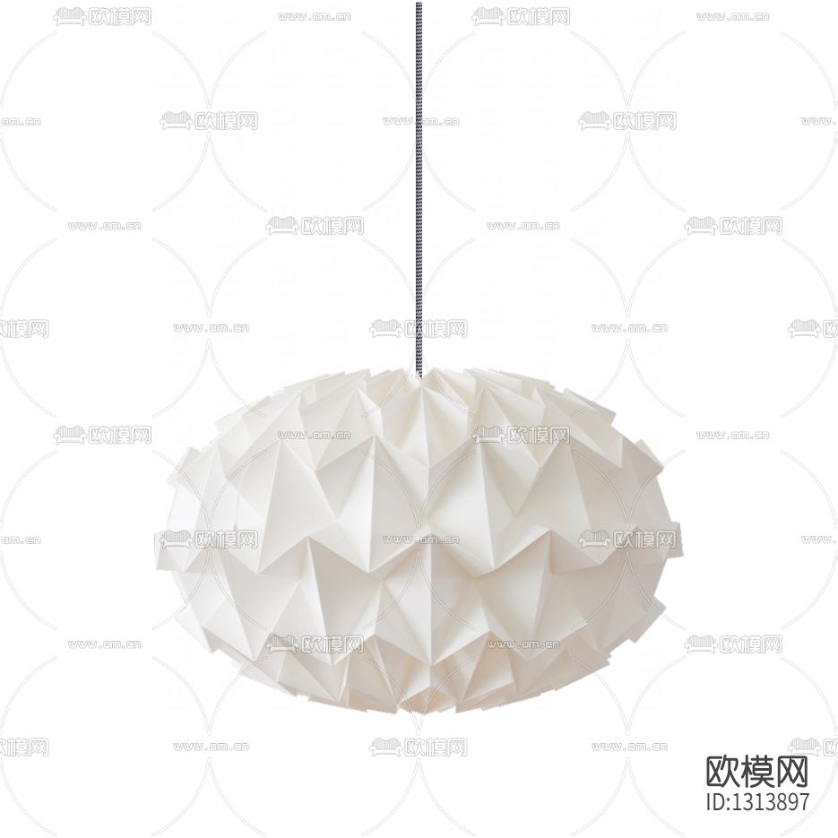 北欧简约几何创意吊灯