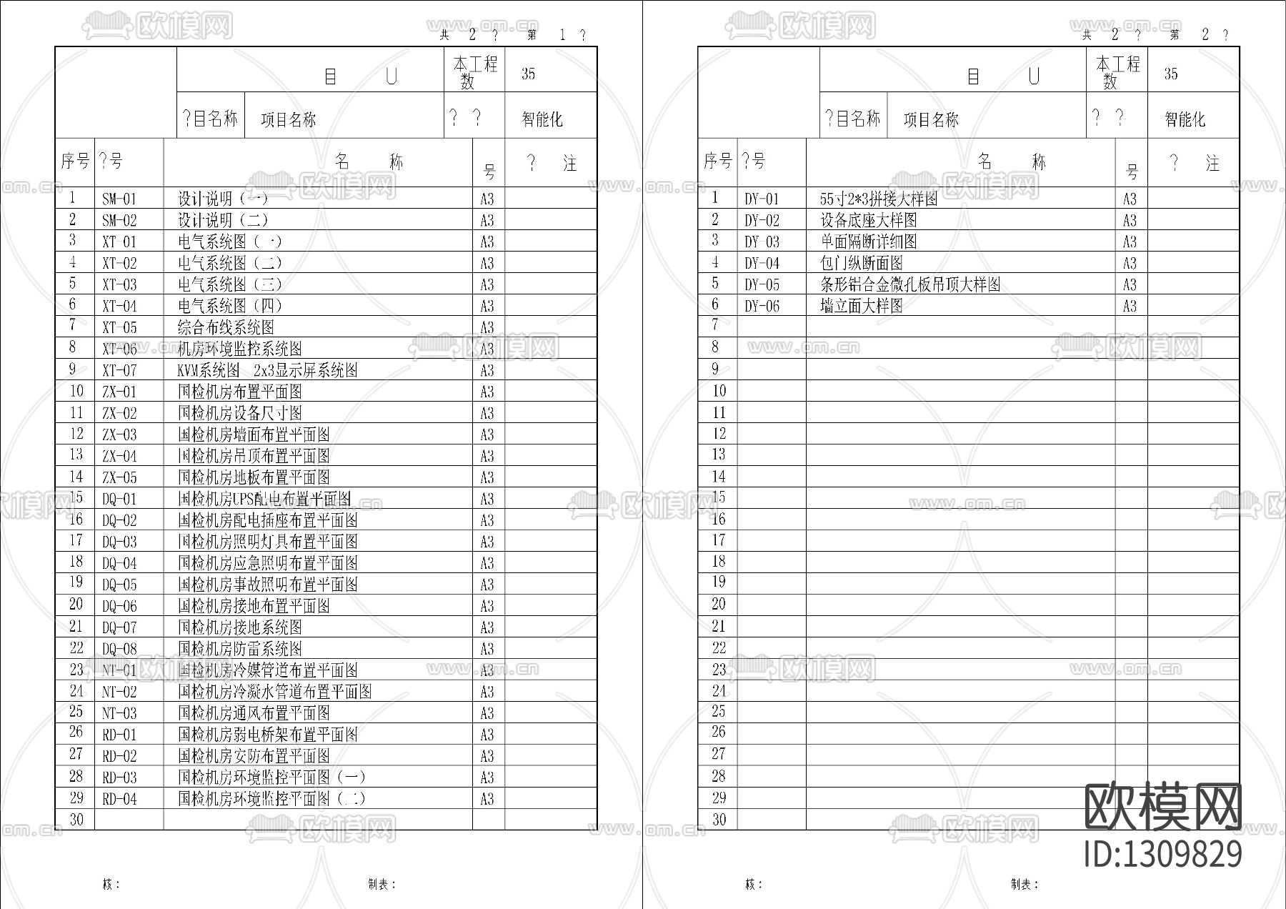 信息机房设计图纸cad施工图下载（渲染图5）
