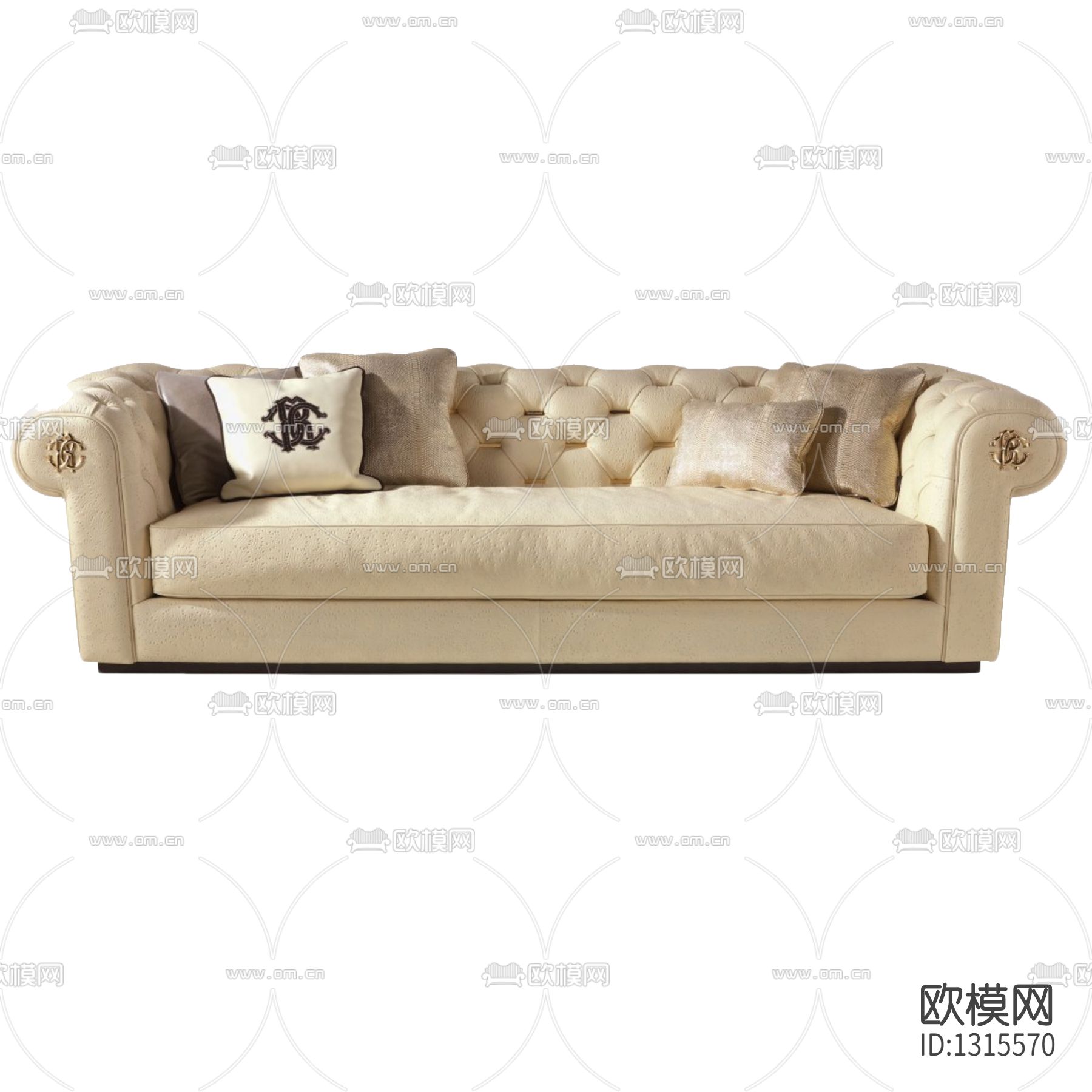 简欧布艺布艺皮革多人沙发下载