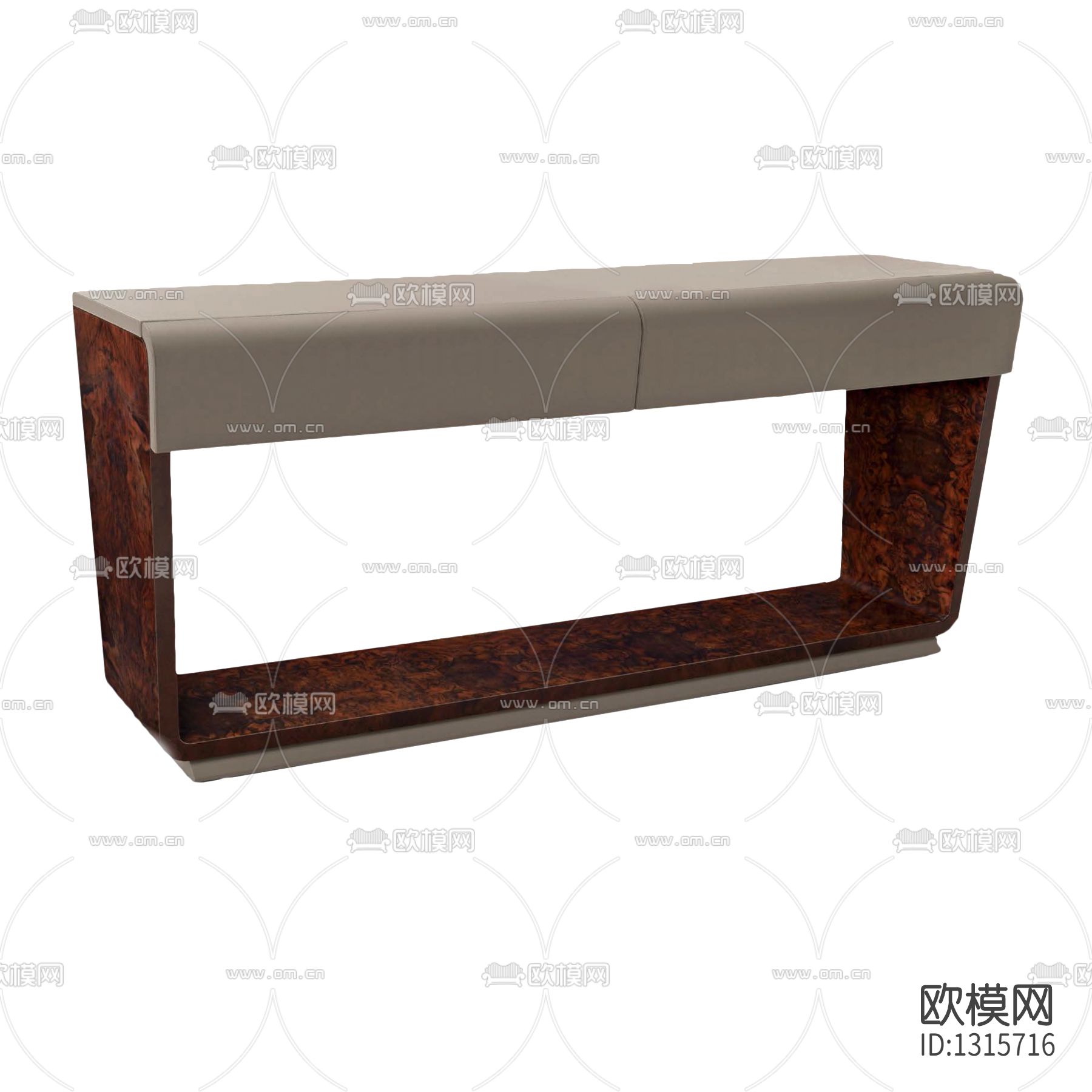 现代简约实木边几下载