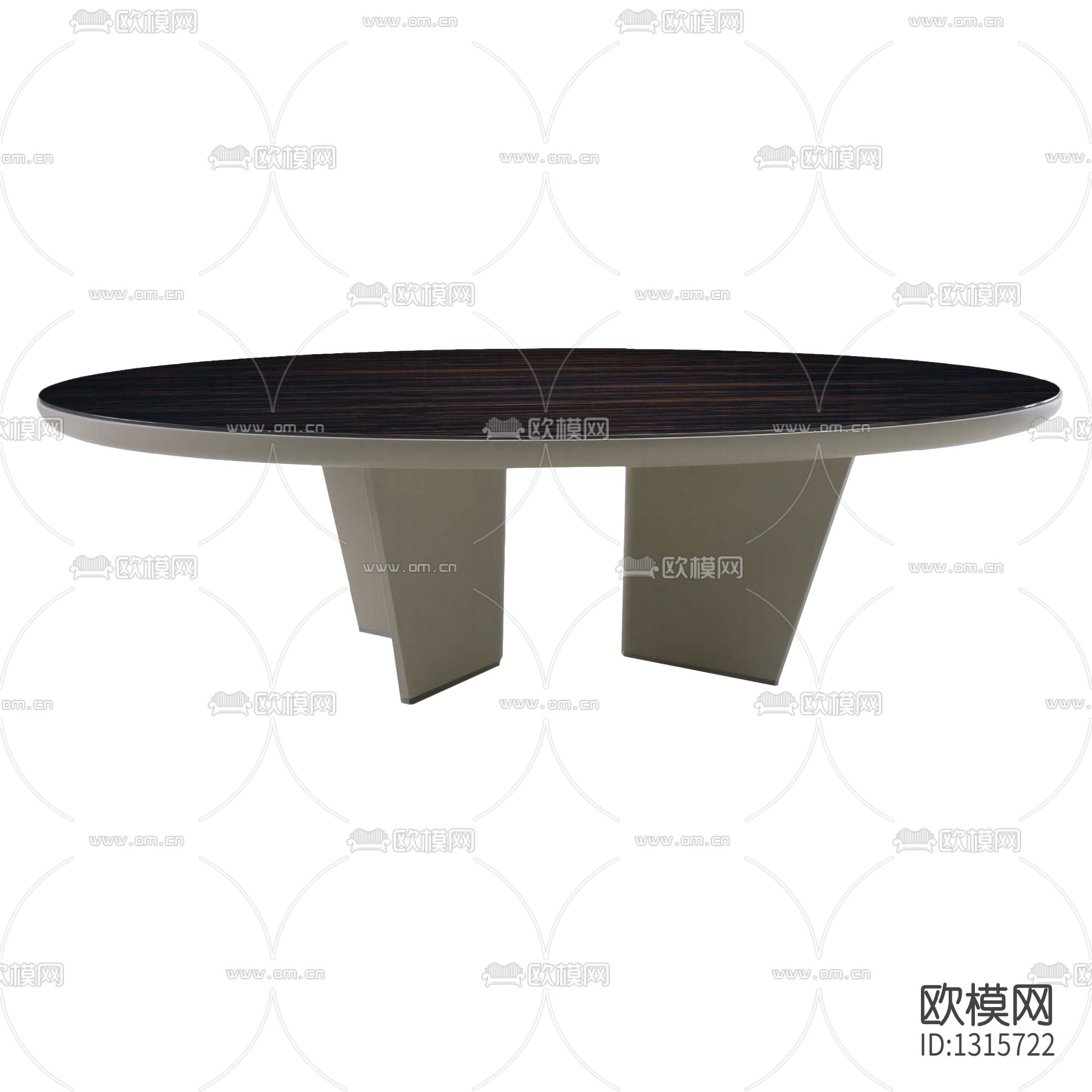 现代简约实木餐桌下载