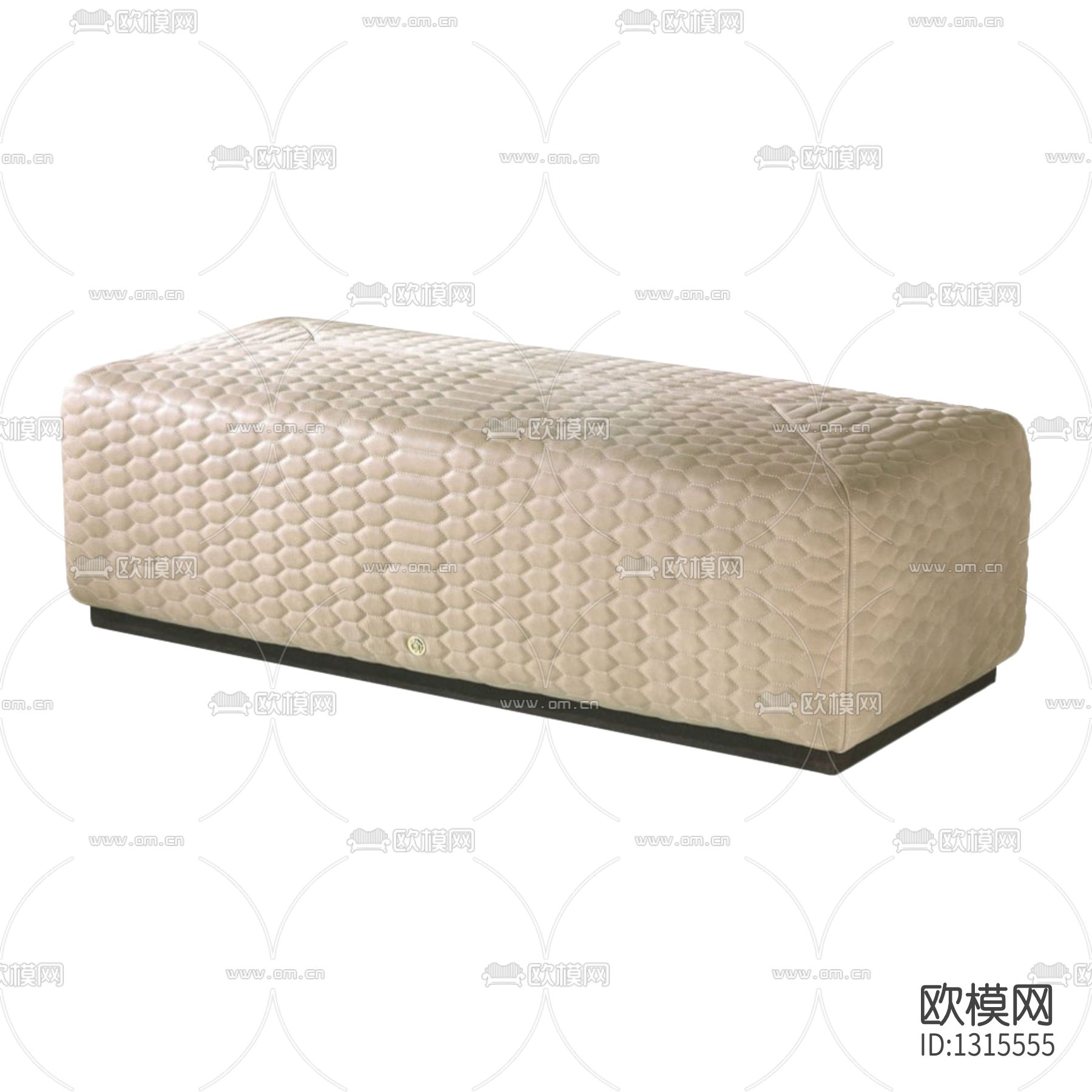 现代简约皮革床尾凳