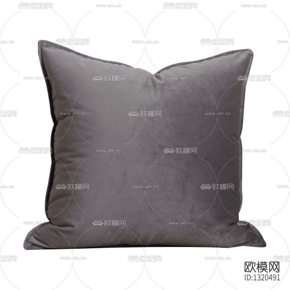 现代简约纯色抱枕下载