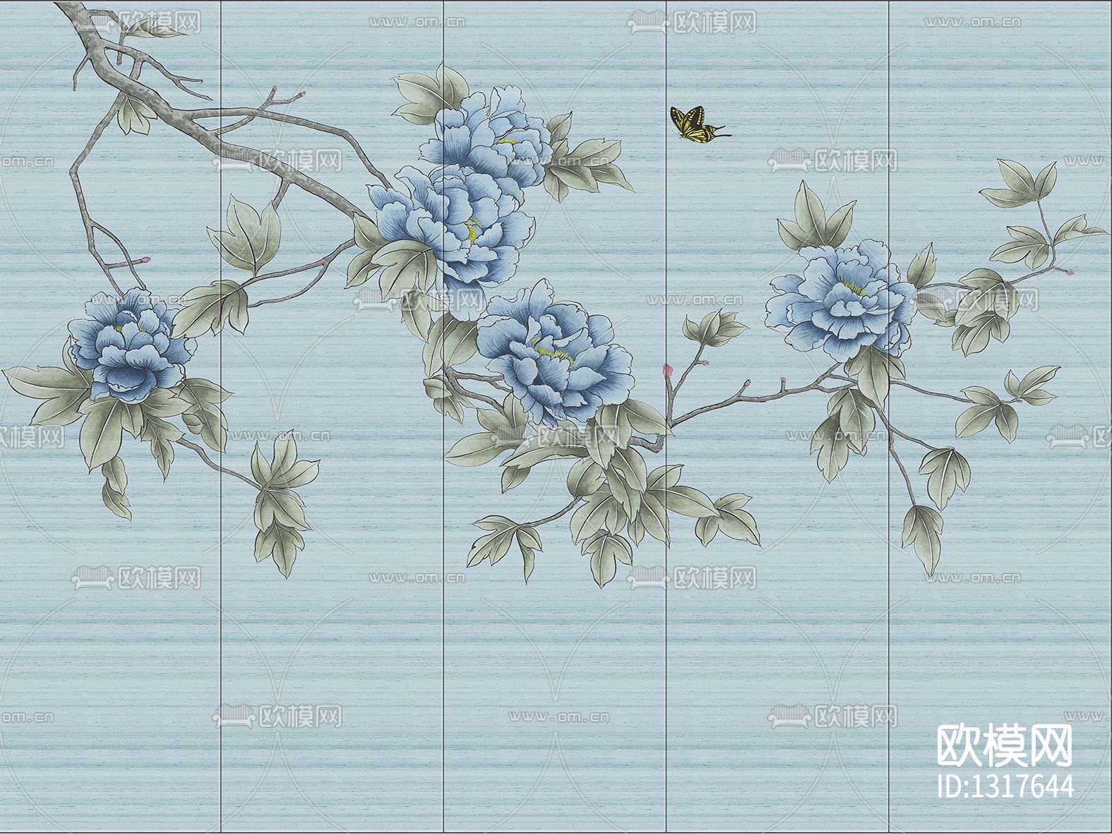 壁画下载（渲染图10）