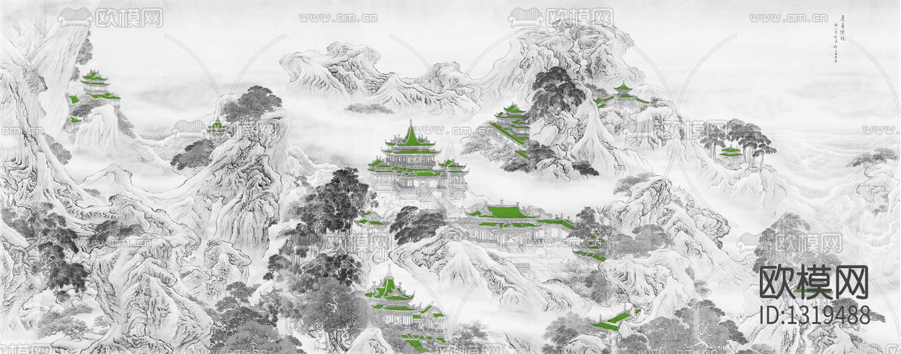 墙纸下载（渲染图1）