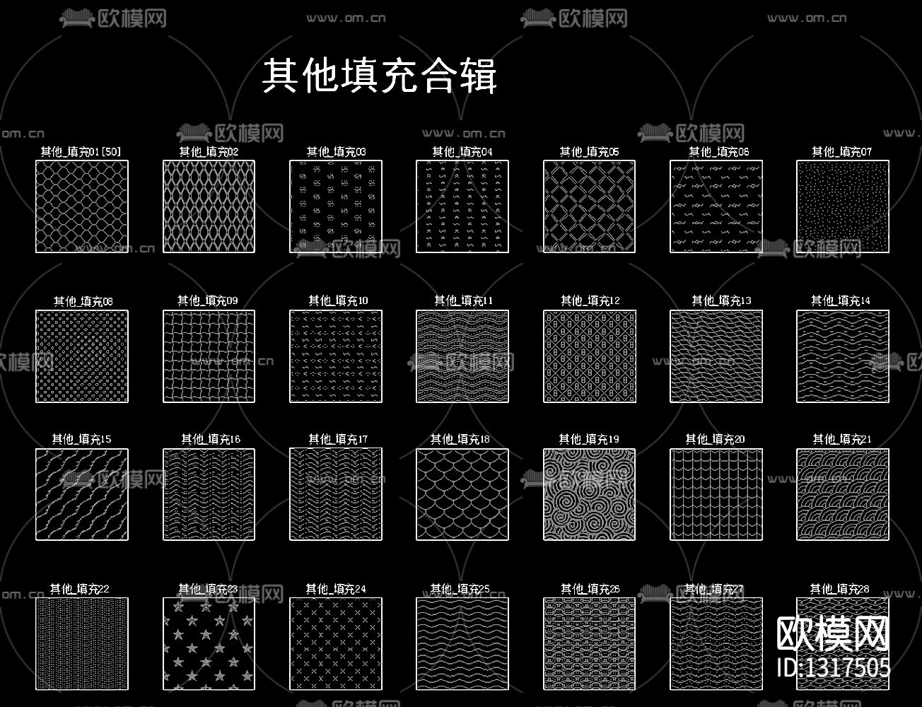 平面+立面+剖面下载（渲染图6）