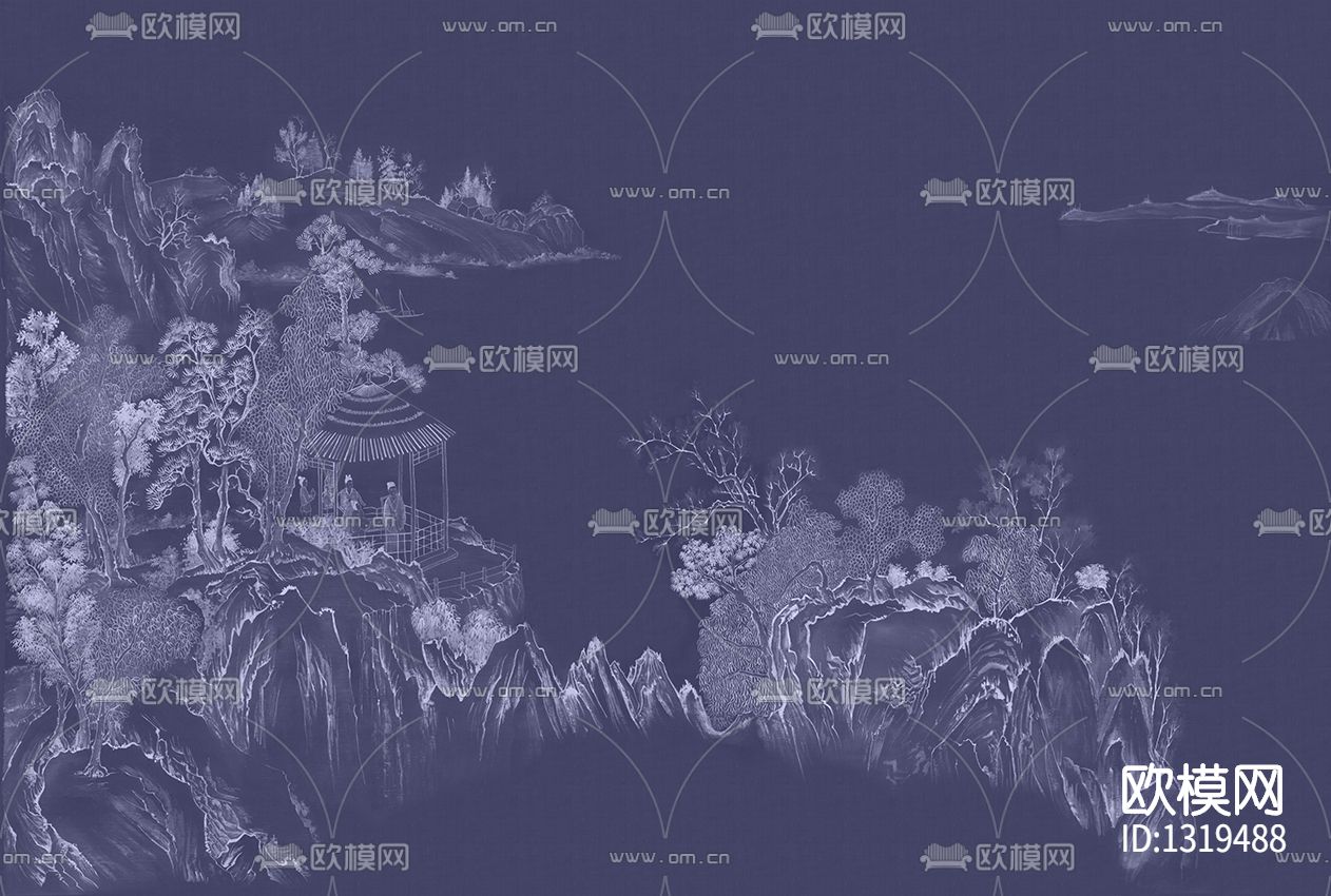 墙纸下载（渲染图3）