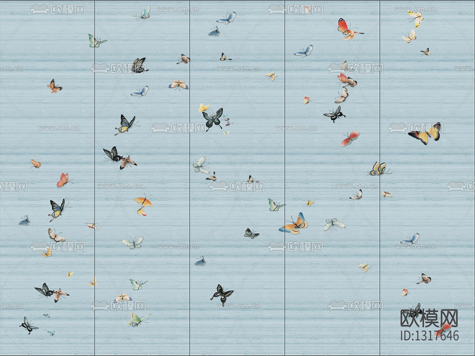 壁画下载（渲染图8）