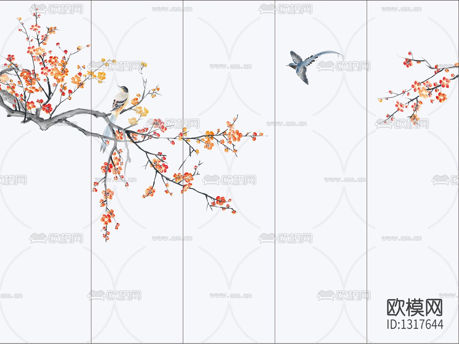 壁画下载（渲染图2）