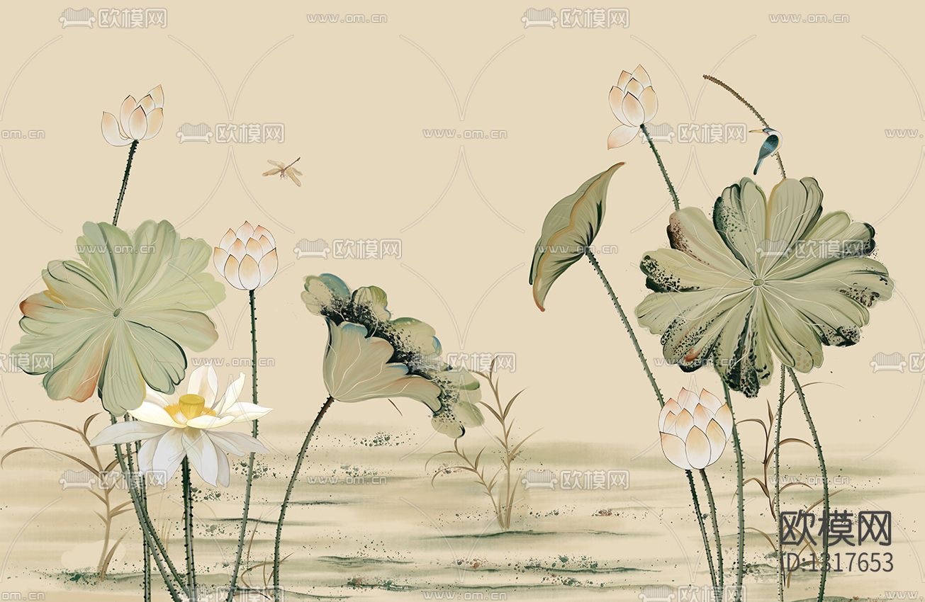 壁画下载（渲染图3）