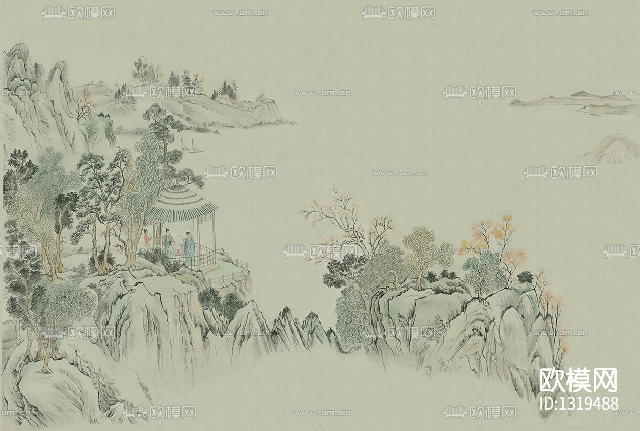 墙纸下载（渲染图5）