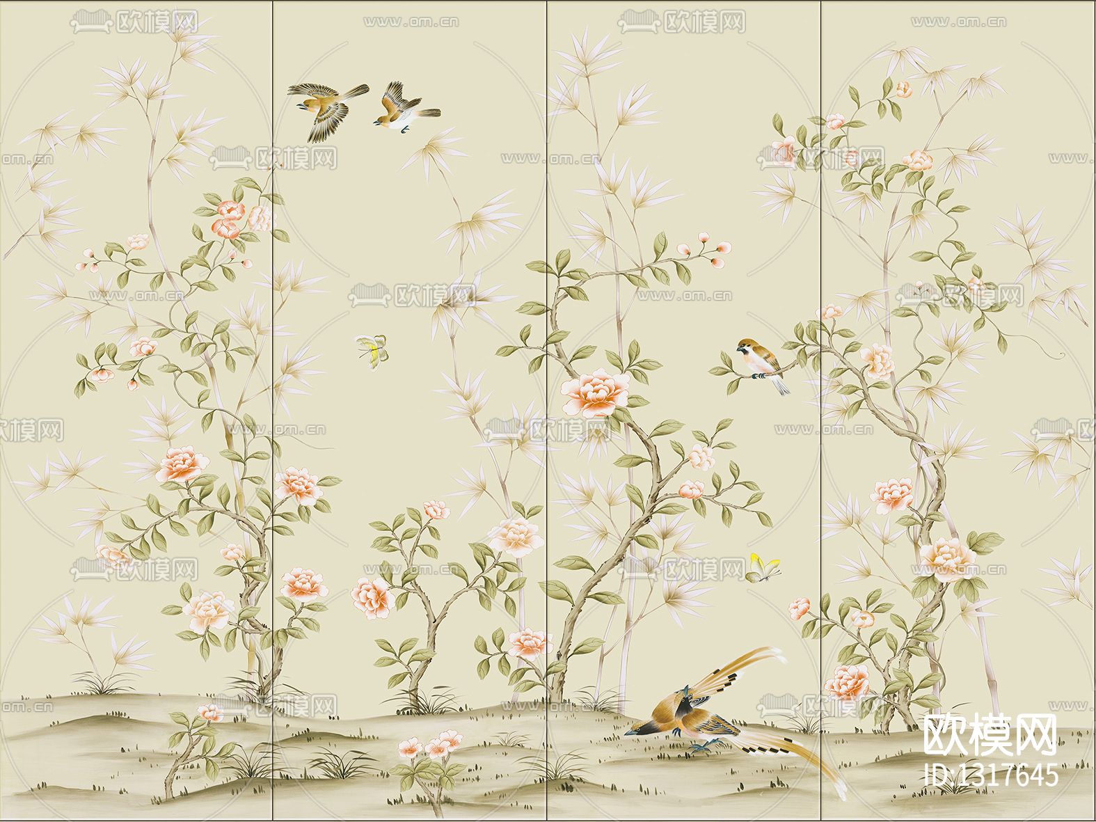 壁画下载（渲染图7）