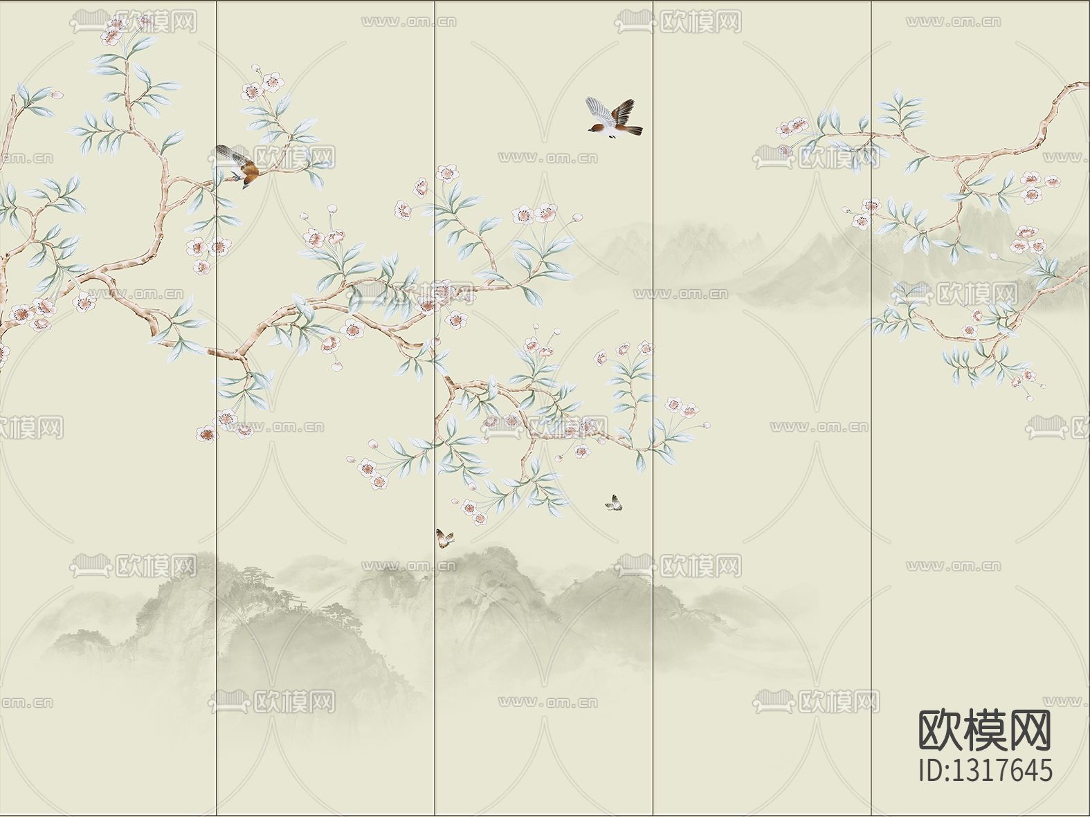 壁画下载（渲染图2）