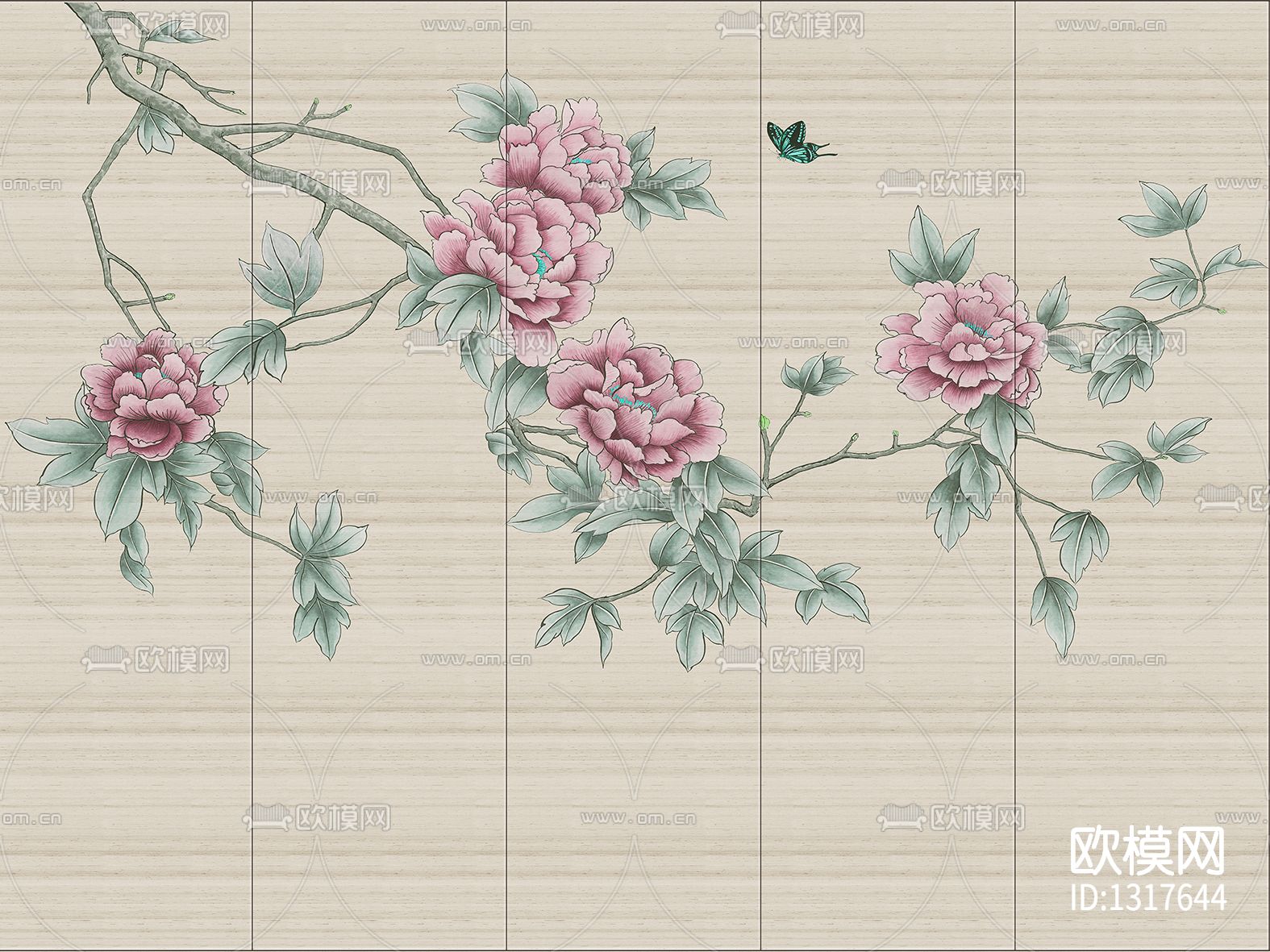 壁画下载（渲染图9）