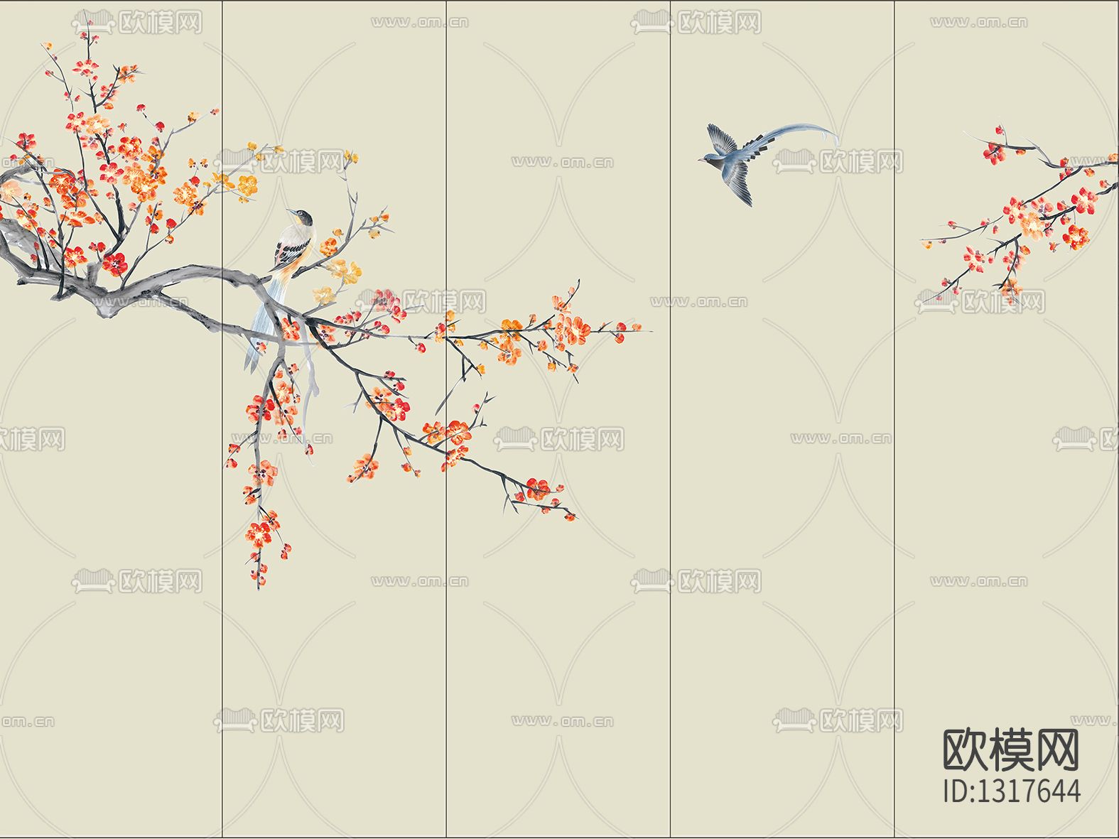 壁画下载（渲染图1）
