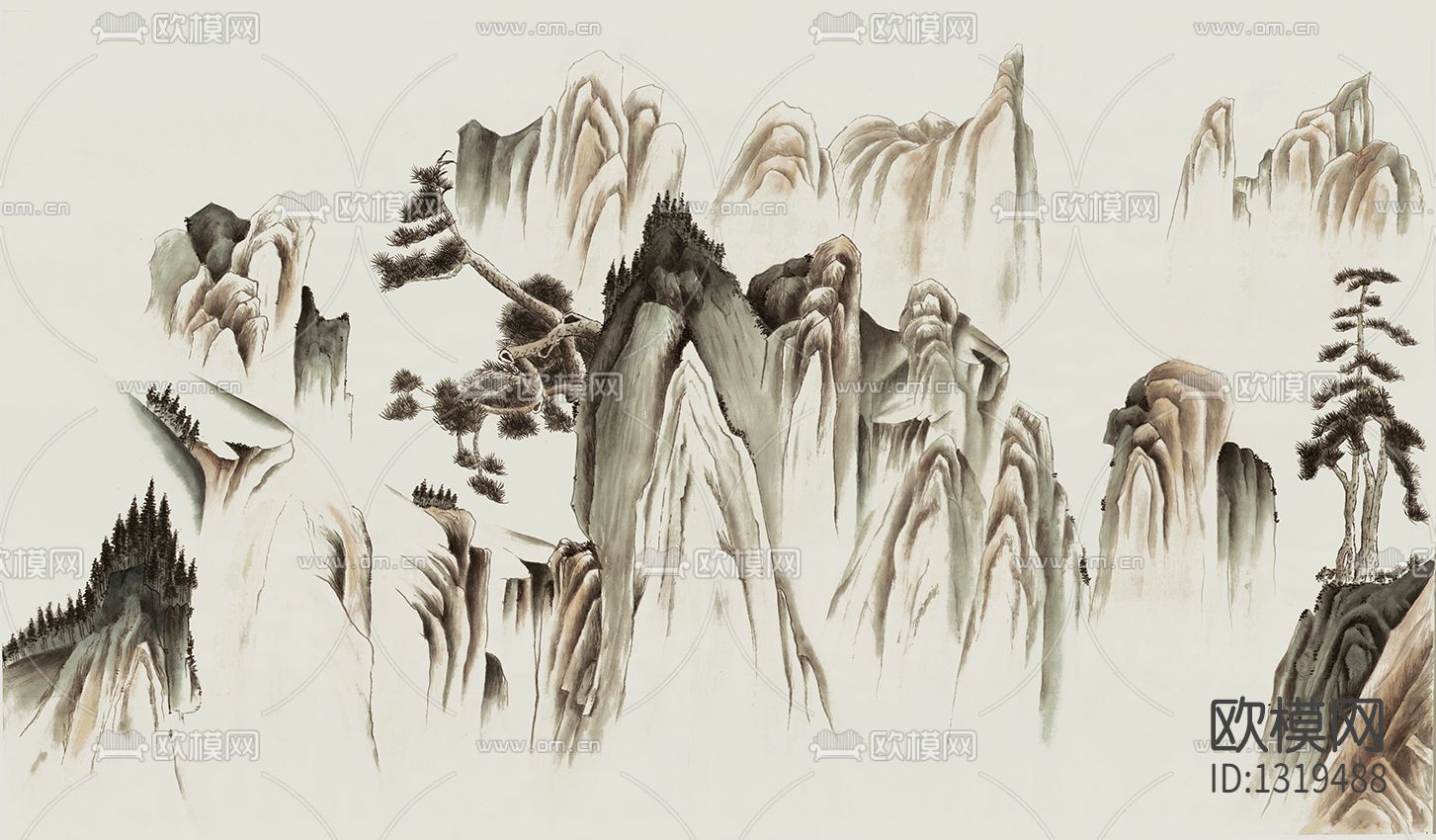 墙纸下载（渲染图8）