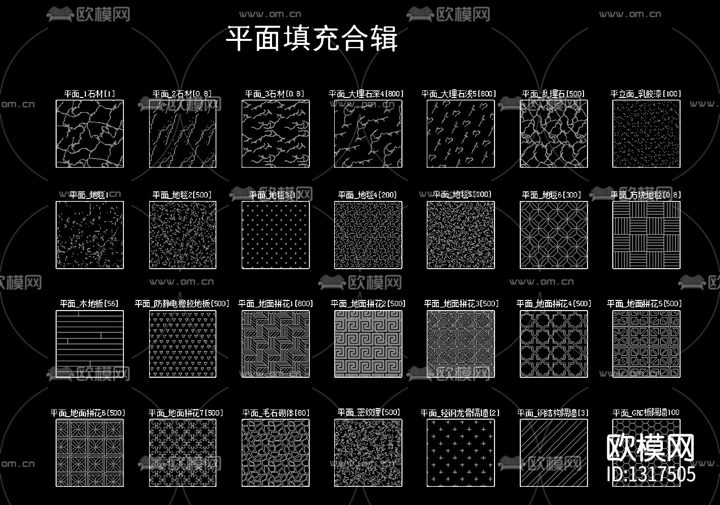 平面+立面+剖面下载（渲染图4）