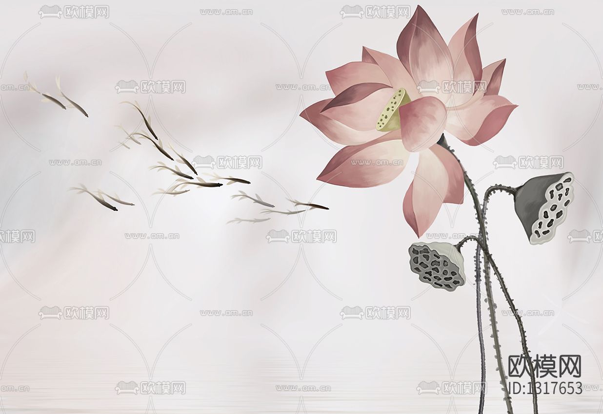 壁画下载（渲染图7）