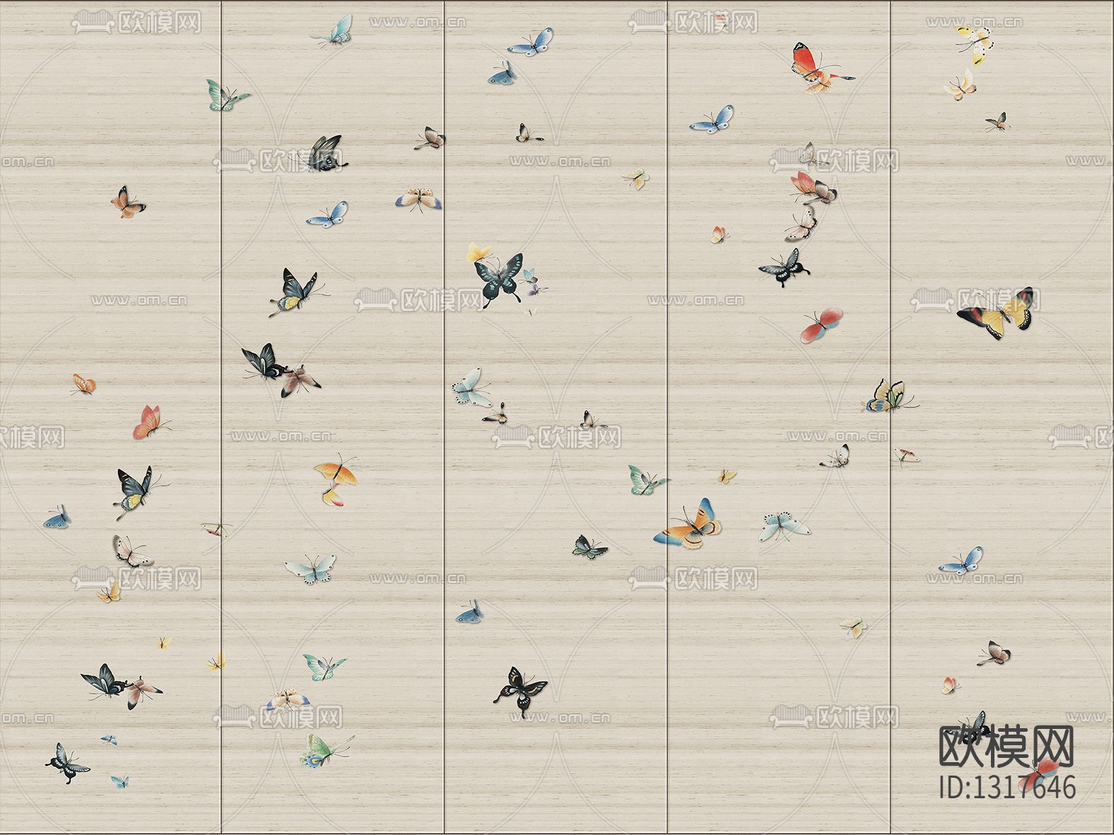 壁画下载（渲染图4）