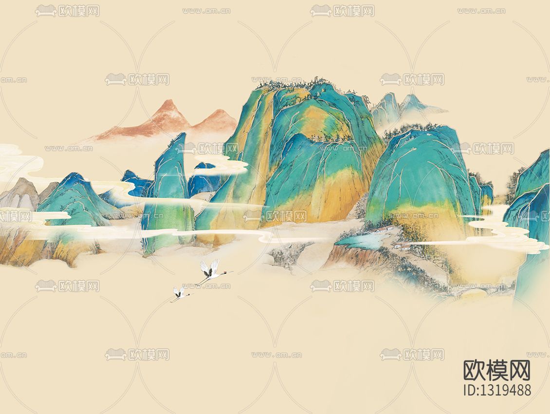 墙纸下载（渲染图7）