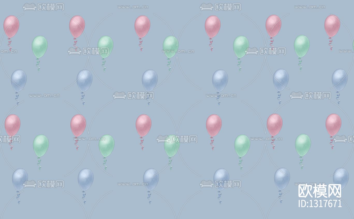 儿童壁画