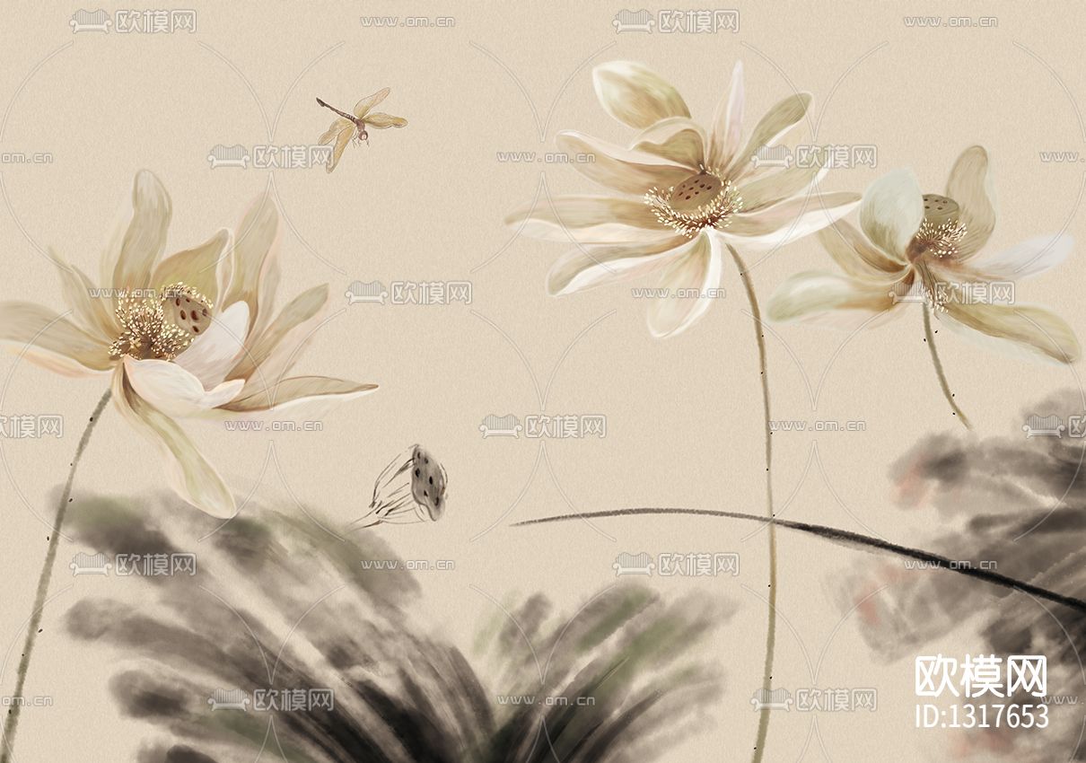 壁画下载（渲染图2）