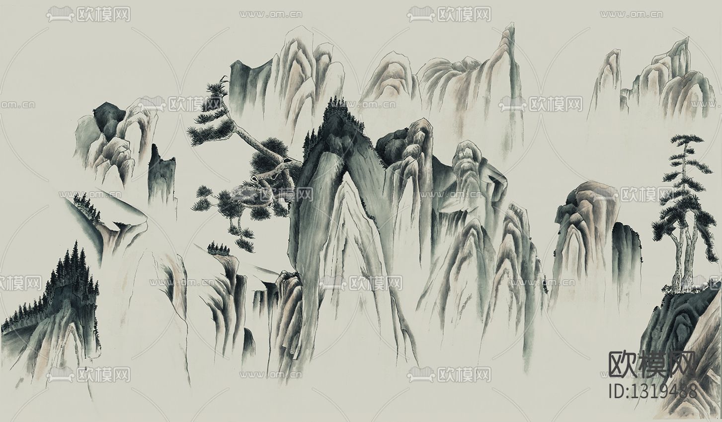 墙纸下载（渲染图4）