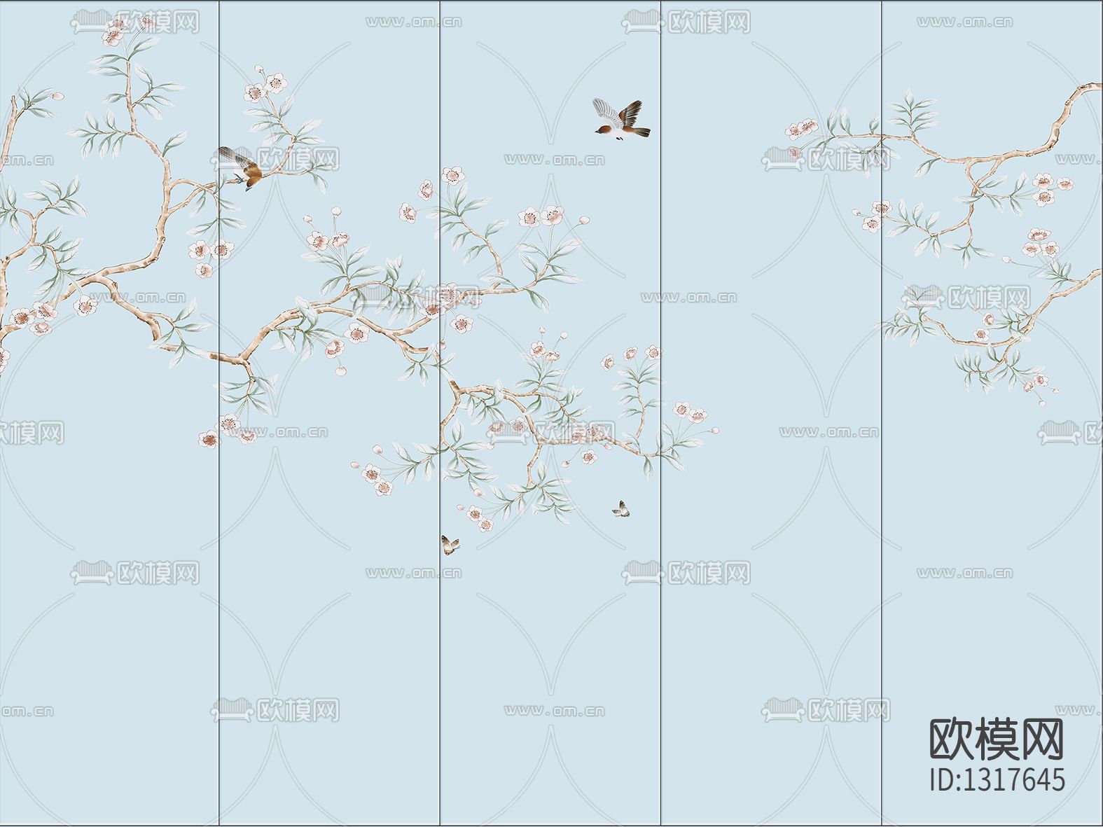 壁画下载（渲染图1）