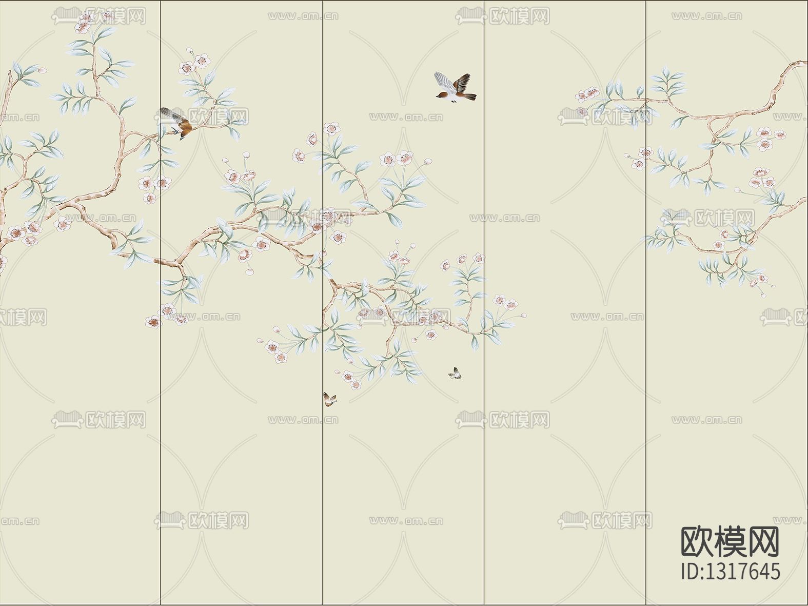 壁画下载（渲染图3）