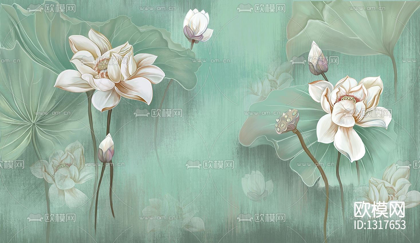 壁画下载（渲染图5）