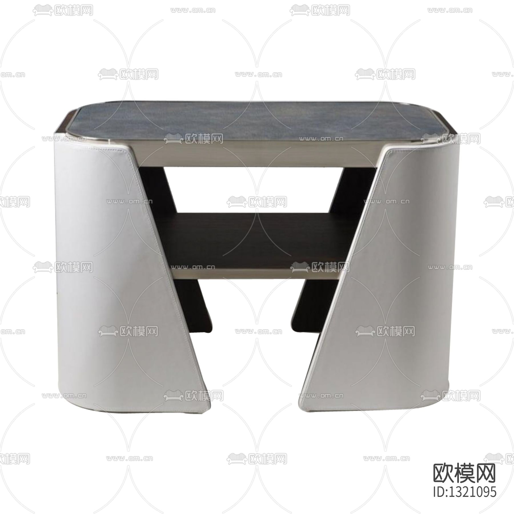 现代轻奢金属实木床头柜下载