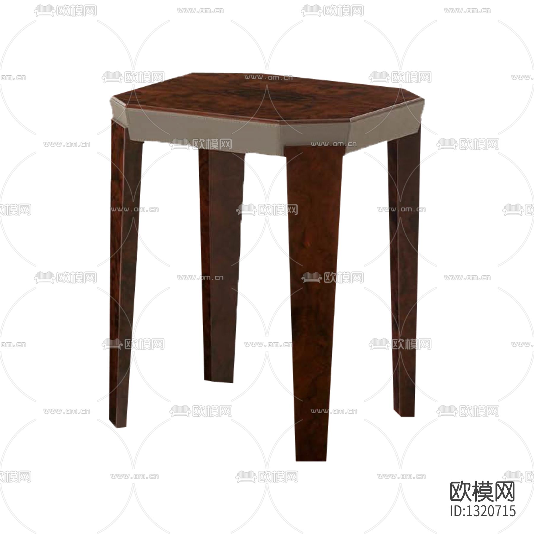 现代简约实木边几下载