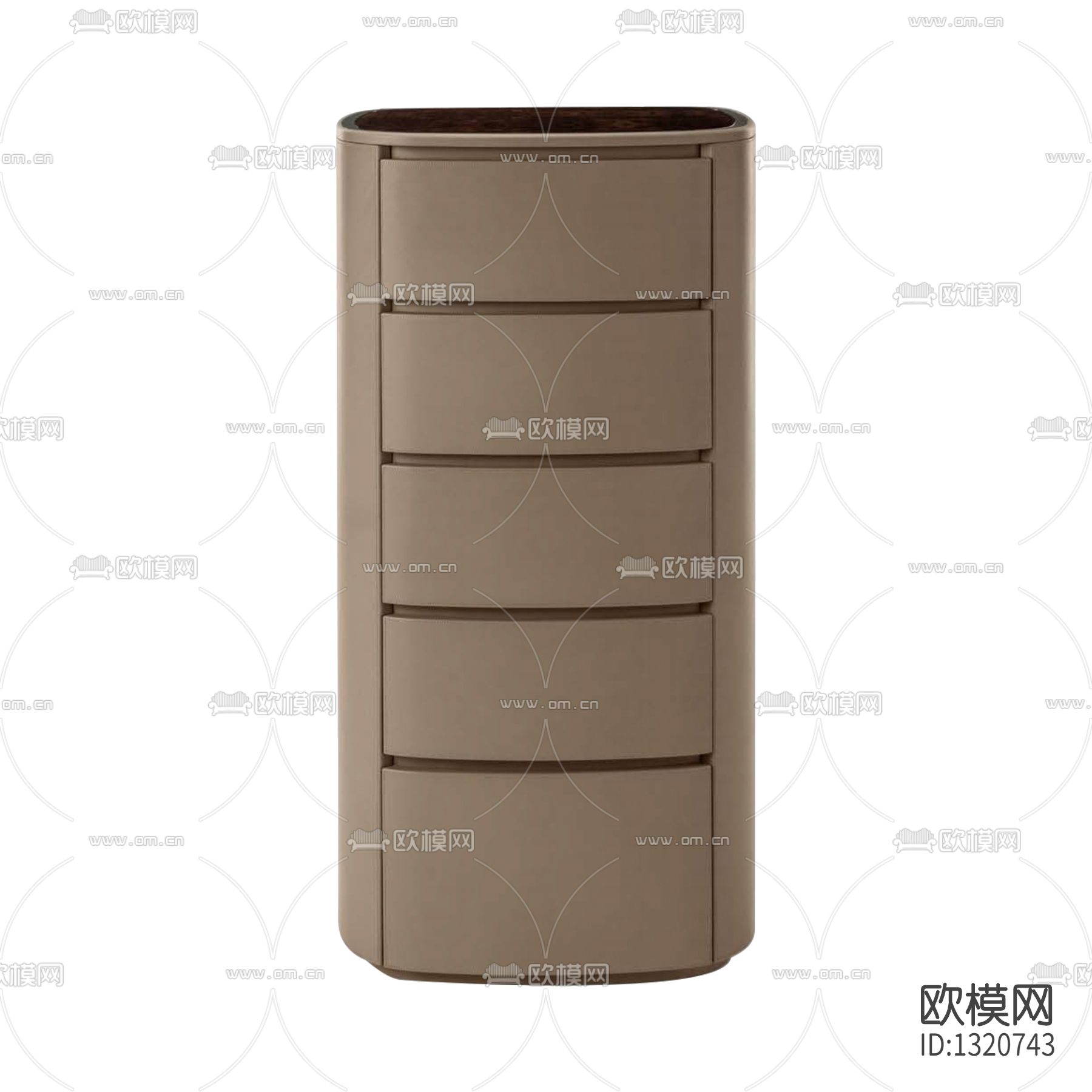 现代轻奢实木大理石斗柜下载