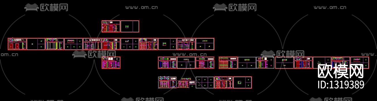 门窗大样系统下载（渲染图9）