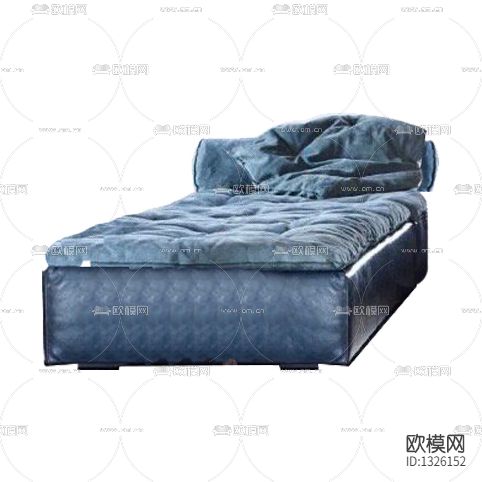 现代简约布艺贵妃椅