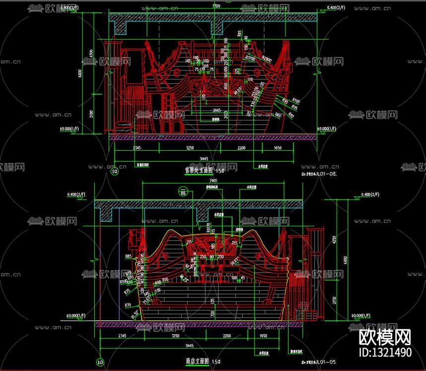 水乐园入口节点大样下载（渲染图7）