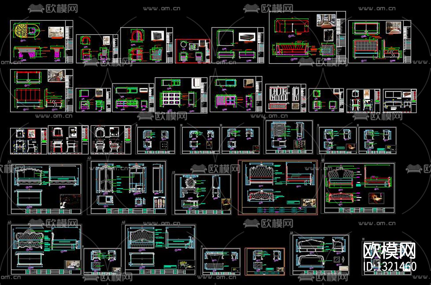 家具节点大样下载（渲染图9）