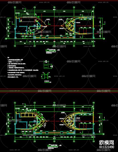 水乐园入口节点大样下载（渲染图3）