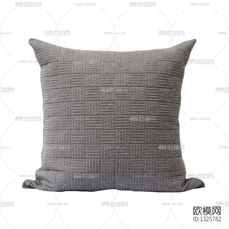 现代简约布艺抱枕下载
