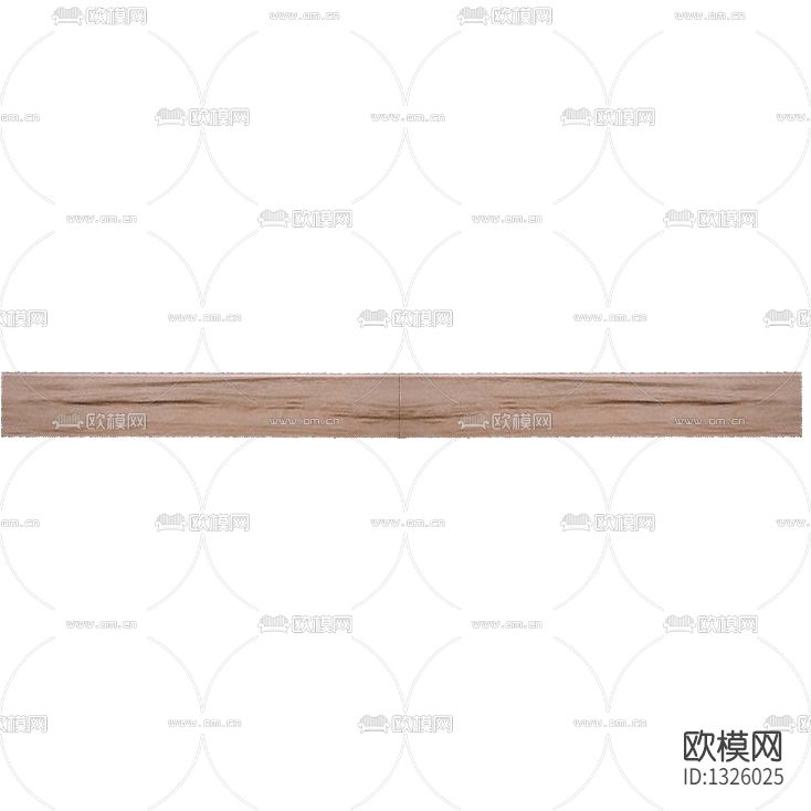 现代实木踢脚线